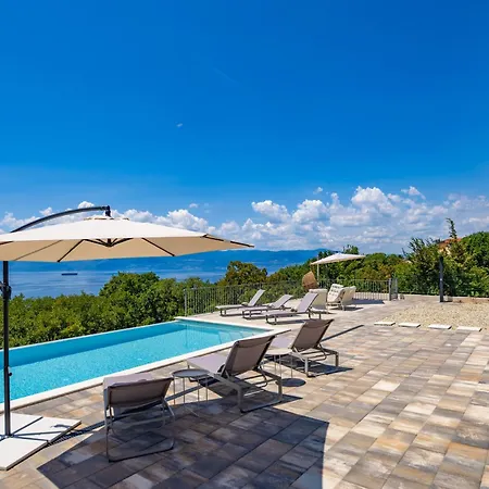 Elora Seaview Private Pool And Garden - Happy * Kostrena
