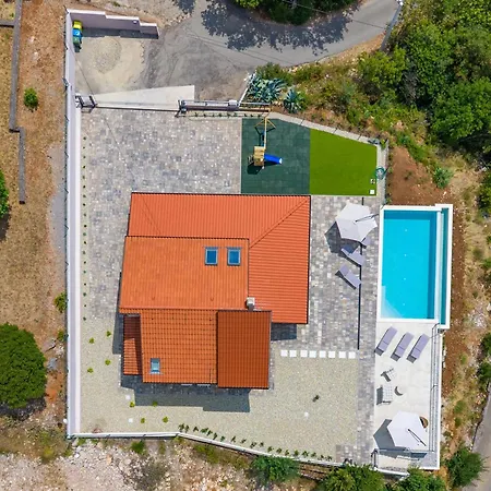 Tatil Evi Elora Seaview Private Pool And Garden - Happy *