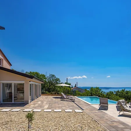 Elora Seaview Private Pool And Garden - Happy Kostrena