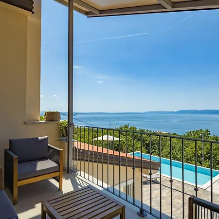 Dom wakacyjny Elora Seaview Private Pool And Garden - Happy