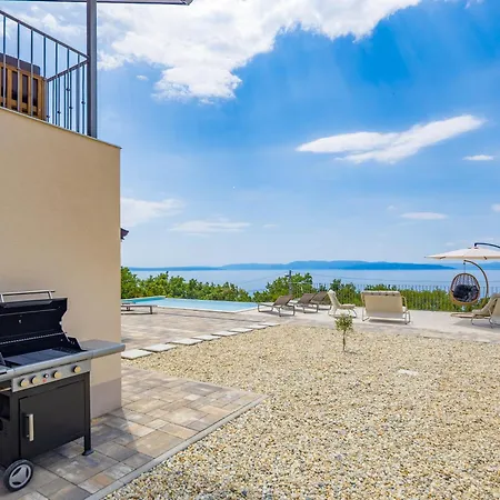 Elora Seaview Private Pool And Garden - Happy *
