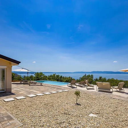 Elora Seaview Private Pool And Garden - Happy * Kostrena