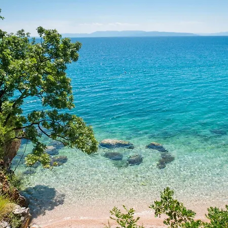 Tatil Evi Elora Seaview Private Pool And Garden - Happy Kostrena